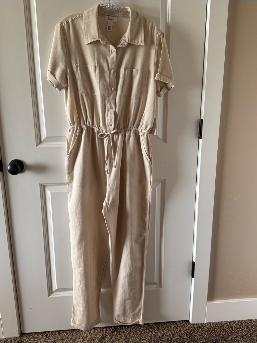 Japna part linen pant suit